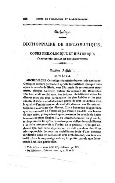 Annales de philosophie chretienne recueil periodique ...