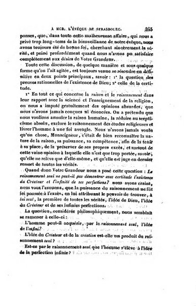 Annales de philosophie chretienne recueil periodique ...