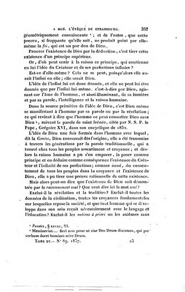 Annales de philosophie chretienne recueil periodique ...