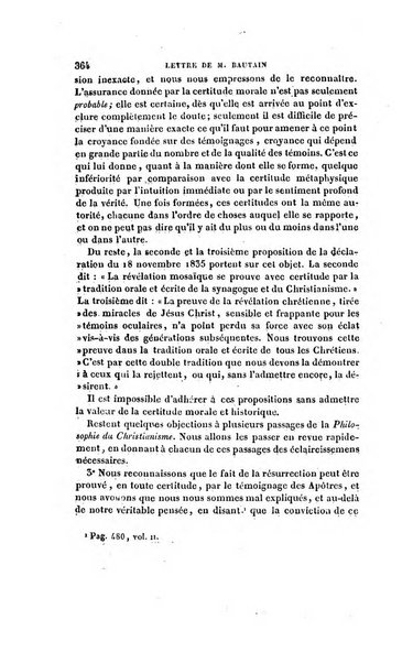 Annales de philosophie chretienne recueil periodique ...