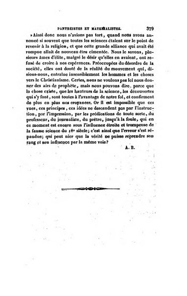 Annales de philosophie chretienne recueil periodique ...