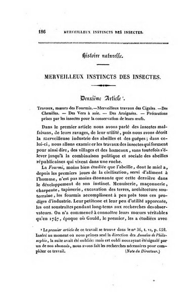 Annales de philosophie chretienne recueil periodique ...