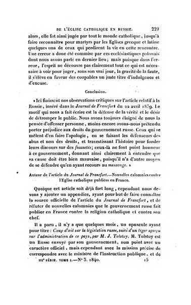 Annales de philosophie chretienne recueil periodique ...