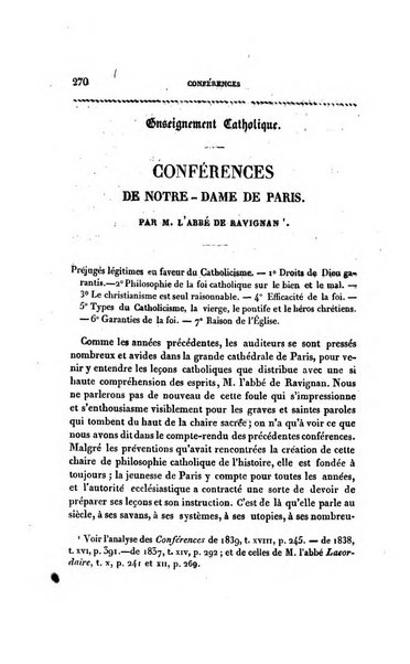 Annales de philosophie chretienne recueil periodique ...