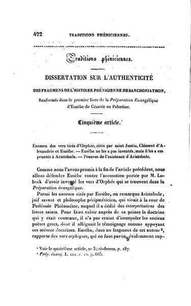 Annales de philosophie chretienne recueil periodique ...