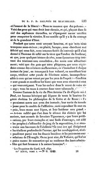 Annales de philosophie chretienne recueil periodique ...