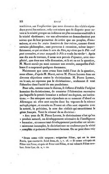 Annales de philosophie chretienne recueil periodique ...