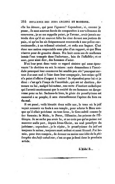 Annales de philosophie chretienne recueil periodique ...