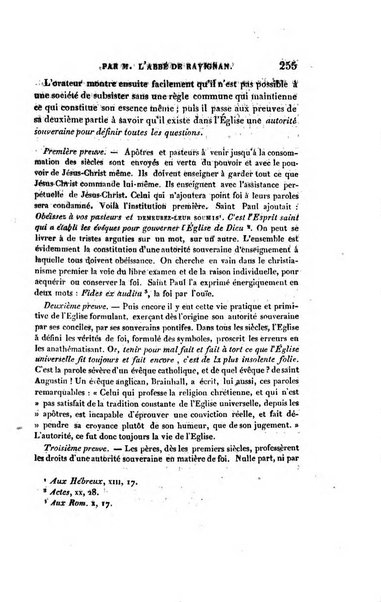 Annales de philosophie chretienne recueil periodique ...