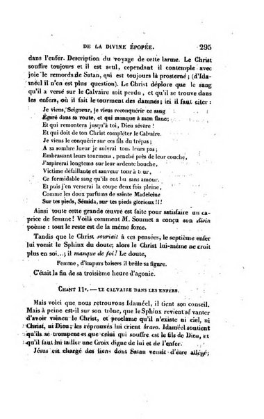 Annales de philosophie chretienne recueil periodique ...