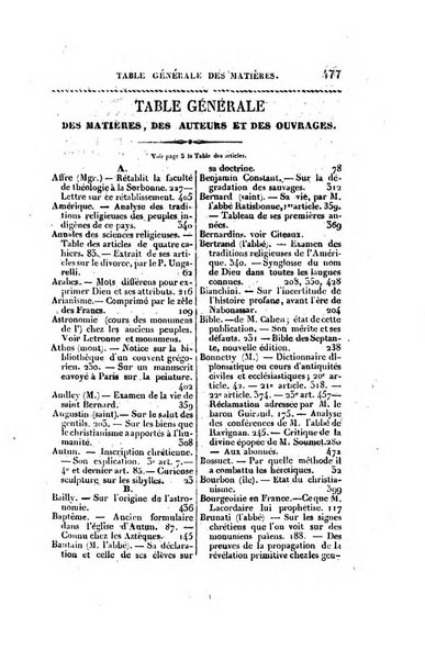 Annales de philosophie chretienne recueil periodique ...