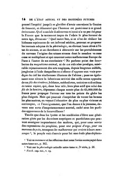 Annales de philosophie chretienne recueil periodique ...