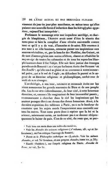 Annales de philosophie chretienne recueil periodique ...