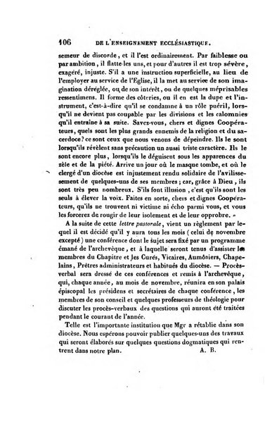 Annales de philosophie chretienne recueil periodique ...