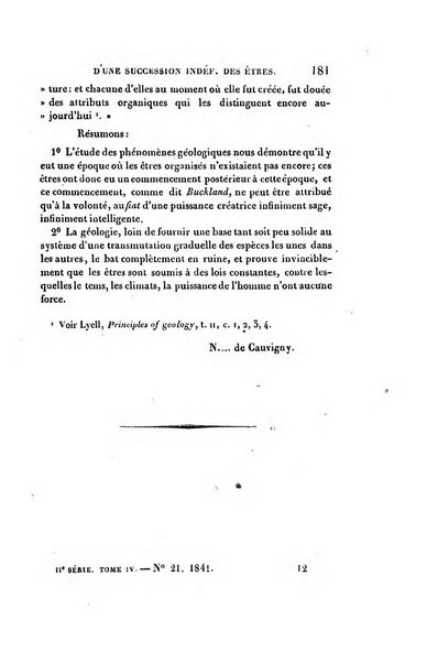 Annales de philosophie chretienne recueil periodique ...