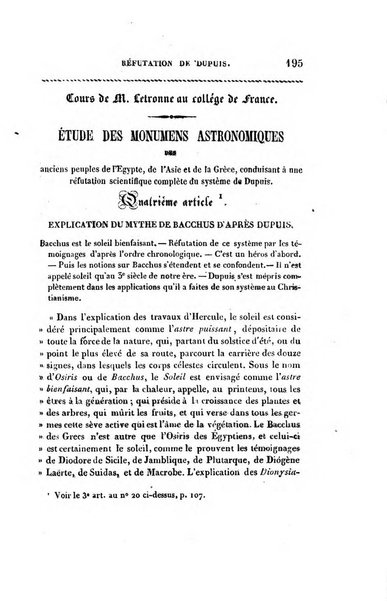 Annales de philosophie chretienne recueil periodique ...