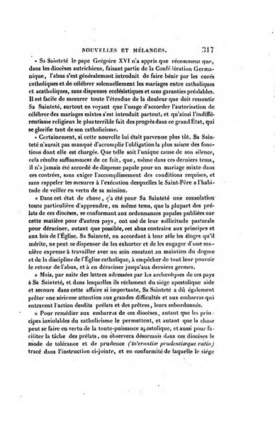 Annales de philosophie chretienne recueil periodique ...