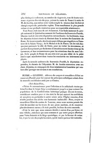 Annales de philosophie chretienne recueil periodique ...