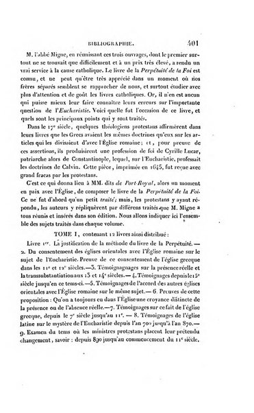 Annales de philosophie chretienne recueil periodique ...