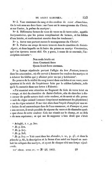 Annales de philosophie chretienne recueil periodique ...