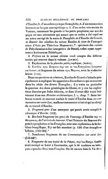 Annales de philosophie chretienne recueil periodique ...