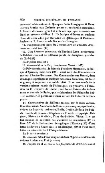 Annales de philosophie chretienne recueil periodique ...