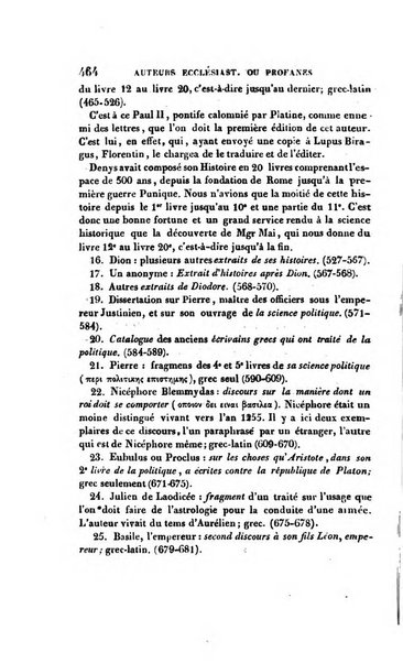 Annales de philosophie chretienne recueil periodique ...