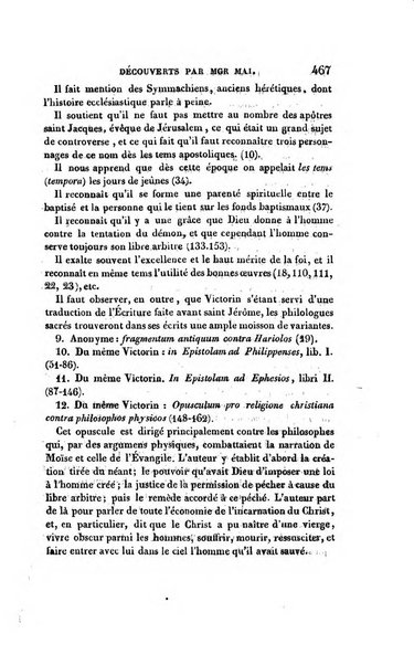 Annales de philosophie chretienne recueil periodique ...