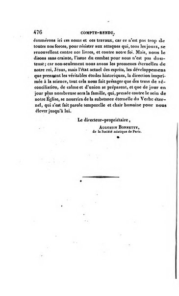 Annales de philosophie chretienne recueil periodique ...