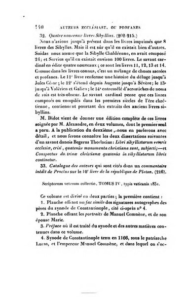 Annales de philosophie chretienne recueil periodique ...