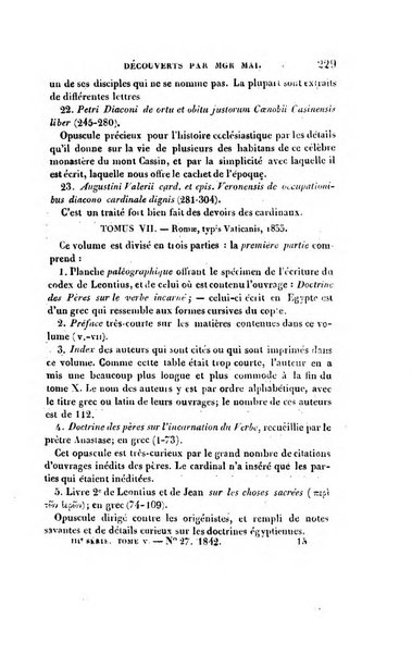 Annales de philosophie chretienne recueil periodique ...