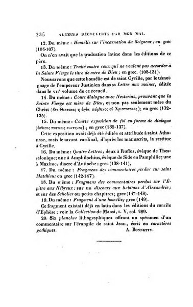 Annales de philosophie chretienne recueil periodique ...