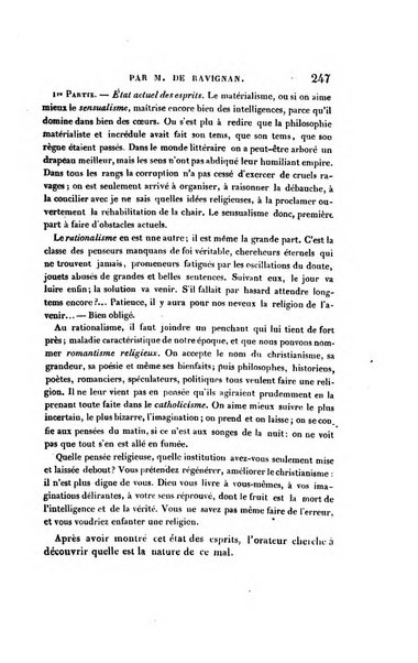 Annales de philosophie chretienne recueil periodique ...