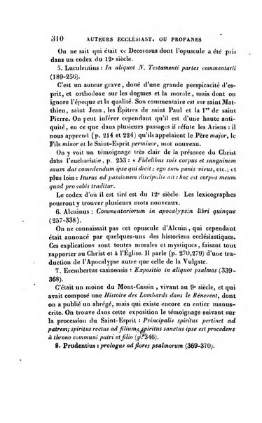 Annales de philosophie chretienne recueil periodique ...