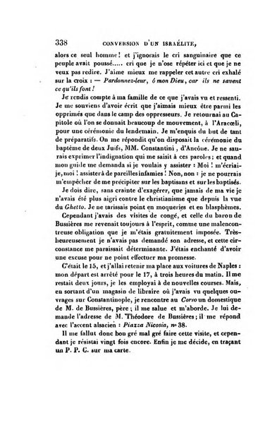 Annales de philosophie chretienne recueil periodique ...