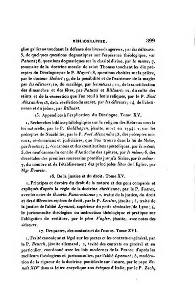 Annales de philosophie chretienne recueil periodique ...