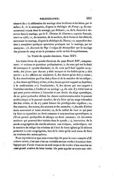 Annales de philosophie chretienne recueil periodique ...