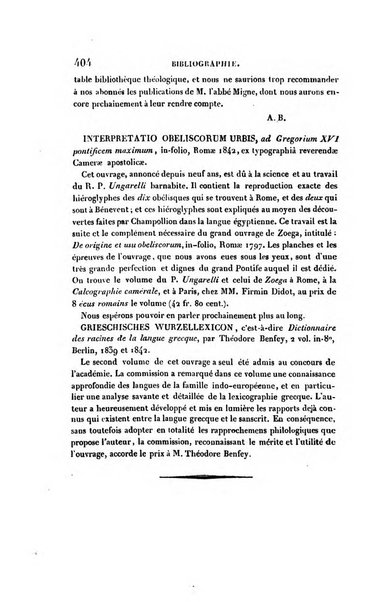 Annales de philosophie chretienne recueil periodique ...