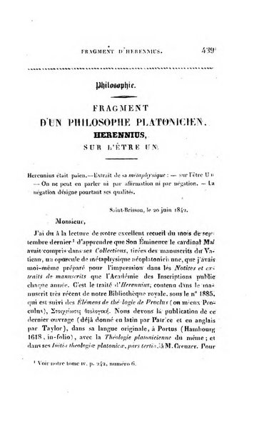 Annales de philosophie chretienne recueil periodique ...