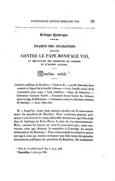 Annales de philosophie chretienne recueil periodique ...