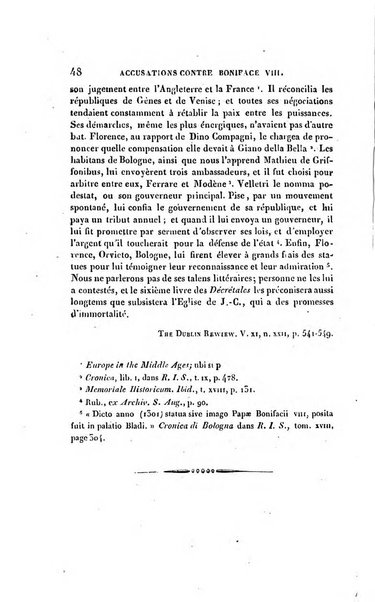 Annales de philosophie chretienne recueil periodique ...