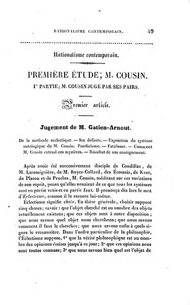 Annales de philosophie chretienne recueil periodique ...