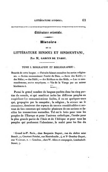 Annales de philosophie chretienne recueil periodique ...