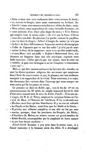 Annales de philosophie chretienne recueil periodique ...