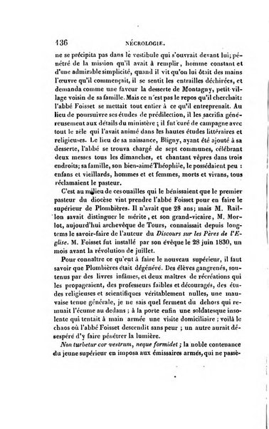 Annales de philosophie chretienne recueil periodique ...