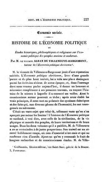 Annales de philosophie chretienne recueil periodique ...