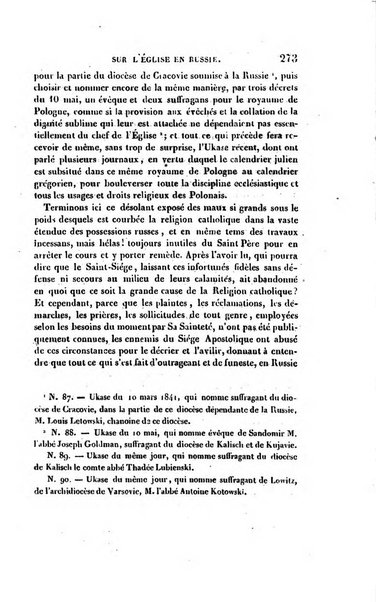 Annales de philosophie chretienne recueil periodique ...