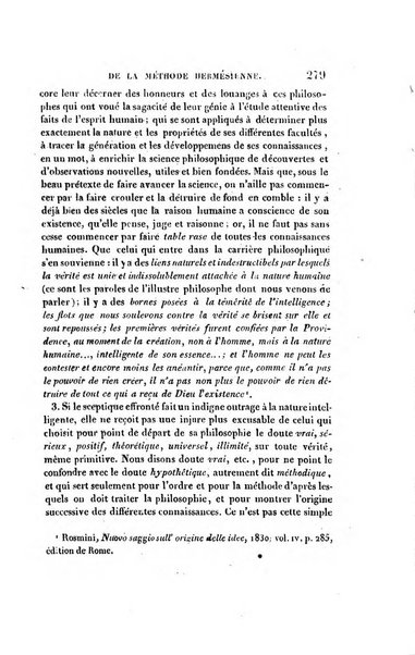 Annales de philosophie chretienne recueil periodique ...