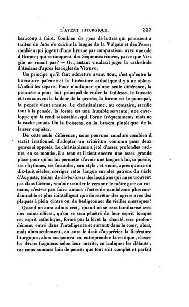 Annales de philosophie chretienne recueil periodique ...