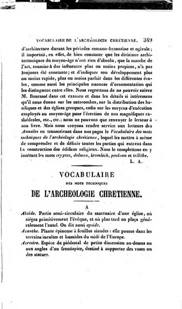 Annales de philosophie chretienne recueil periodique ...